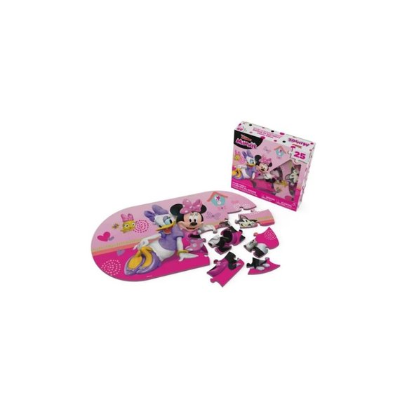 Minnie Mouse Floor Puzzle for Kids Ages 4 and up - Picture 2 of 5